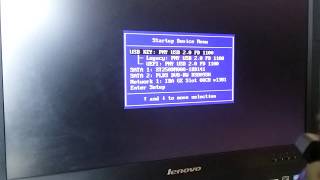 Clonezilla  5  Enable Legacy Boot and Boot Clonezilla Live USB [upl. by Bordie]