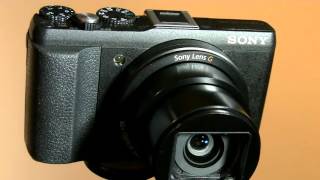 Sony HX60V Compact digital Camera review [upl. by Kcirnek]