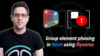 Group element phasing in Revit using Dynamo [upl. by Cressler347]