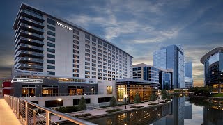 The Westin at The Woodlands Virtual Hotel Tour [upl. by Drugge]