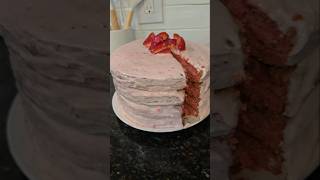 Strawberry box cake recipe [upl. by Esmeralda]