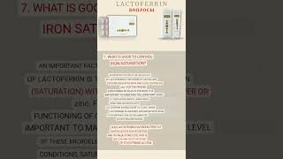 Lactoferrin  detailed and understandable [upl. by Schoenfelder]