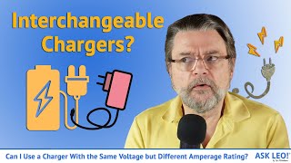 Can I Use a Charger With the Same Voltage but Different Amperage Rating [upl. by Doownil]