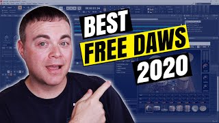 The BEST Free DAWs For Windows Music Production [upl. by Viquelia]