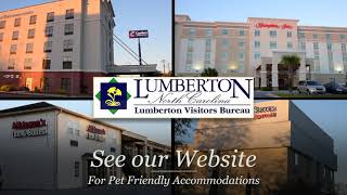 Lumberton NC is and Ideal Place to Stay Along I95 [upl. by Galer]