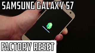 Samsung Galaxy S7 Hard Reset Factory Reset [upl. by Nolos]