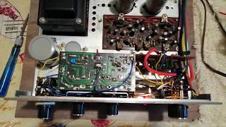 Simple trick to find a bad transistor part in an audio amplifier [upl. by Mollee309]