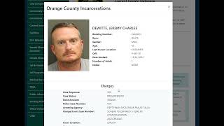 Jeremy Dewitte Has 10 Warrants Posted Online [upl. by Alamak]