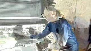 Cleaning Windows With a Pressure Washer [upl. by Andros1]