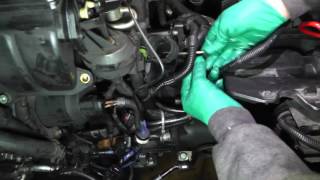 Volkswagen Jetta VR6 Install of Coolant Accessories  Part 5 [upl. by Wittie]