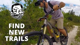 Finding new MTB trails [upl. by Thenna]