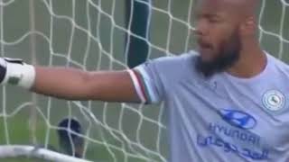 Rais Mbolhi qui regale en arabie saoudite avec son nouveau club AlEttifaq 2018 [upl. by Iaria]