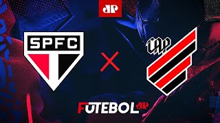 São Paulo 2 x 1 AthleticoPR  09112024  Brasileirão [upl. by Nicoli]