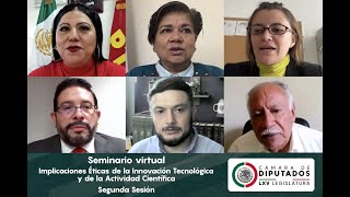 EN VIVO  Seminario “Implicaciones Éticas de la Innovación tecnológica y de la Actividad Científica” [upl. by Boylan]