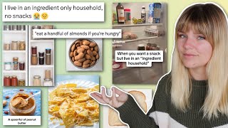 ingredient households amp what our snacks say about us  Internet Analysis [upl. by Ezra773]