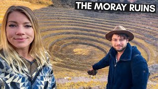 THE MAGICAL MORAY RUINS OF PERU 🇵🇪 WE HAVE IT ALL TO OURSELVES [upl. by Chura]