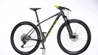 Bicicleta Scott Scale 980 Dark Grey 2022 [upl. by Nylrak856]