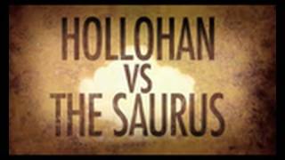 KOTD  Rap Battle  Hollohan vs The Saurus Title Match [upl. by Ayitahs737]