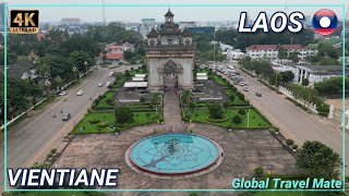 VIENTIANE Capital of 🇱🇦 Laos in One Day We Loved IT [upl. by Chantalle]