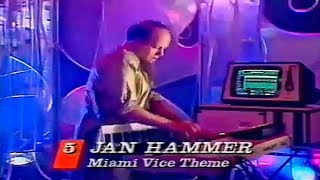 Jan Hammer  Miami Vice Theme Live Top Of The Pops [upl. by Reeves]