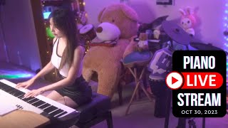 🔴 Live 🎹 Piano 🎹 for your Monday Live Piano 🎹 [upl. by Recor]