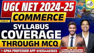 UGC NET COMMERCE 2024  Random MCQ Practice  part 10   NTA NET COMMERCE DrLokeshBali [upl. by Nybbor533]