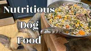 Easy Basic DIY  How to Make Your Own Raw Food Diet for Your Dog [upl. by Lateh]