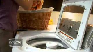 Maytag Centennial Washer Dryer Video [upl. by Sturdivant]