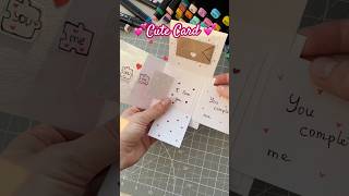 DIY Cute gift card 💝 [upl. by Patience]