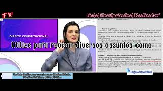 Direito Constitucionalfirst Nacionalidade Direitos Políticos e Individuais CPI Injúria [upl. by Sibilla]