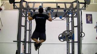 Sliding Pullup  MoveStrong Functional Training Station [upl. by Anegroeg375]