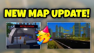 The NEW MAP UPDATE Early Showcase  War Tycoon [upl. by Leta]