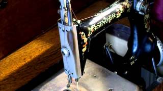 Singer 247 Sewing Machine [upl. by Hadwin]