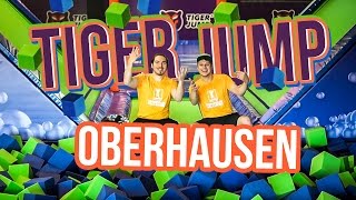 NRW aufgepasst Das ist die Trampolinhalle Oberhausen [upl. by Hillard]