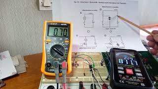 7ème leçon  2ème partie  Étude du Transistor Bipolaire en Régime Saturé ou Bloqué [upl. by Fleisig]