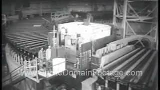 1954 Bevatron Atom Smasher Newsreel PublicDomainFootagecom [upl. by Tavish]