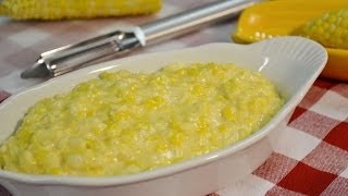 How to Make Cream Style Corn Video Recipe  RadaCutlerycom [upl. by Leupold576]