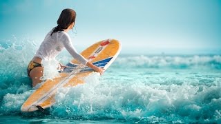 Surfing USA 2024  Best Beach Music [upl. by Anelas72]