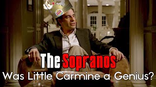 The Sopranos  Was Little Carmine Secretly a Genius [upl. by Ballard810]