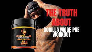 The truth about gorilla mode pre workout [upl. by Mareah738]