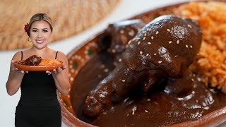 The Authentic MOLE POBLANO Recipe Everyone should know how to Make  Treasured Family Recipe [upl. by Corrianne]