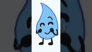 My Crybaby 💧   Teardrop Animation  bfdi teardrop tpot animation [upl. by Einal978]