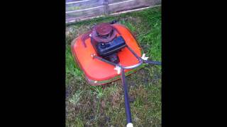 Flymo GL 2 Stroke Mower [upl. by Giesser]