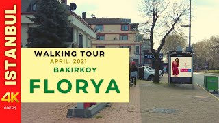 ⁴ᴷ⁶⁰ Florya IstanbulTurkey Walking Video 4K 60fps [upl. by Eelloh869]