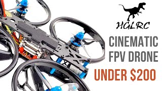 Cinewhoop Efficiency  HGLRC Sector 150 Cinematic FPV Drone [upl. by Hannie]