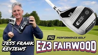 EZ3 Fairwood Review from Performance Golf by PGA Golf Professional Jess Frank [upl. by Enomaj]