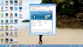 How to fix bluetooth in Windows 8 [upl. by Akenet713]