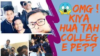 Lowry memorial college Bangalore Vlog 1 [upl. by Nnylakcaj]