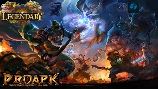 Legendary 5v5 MOBA Gameplay iOS  Android [upl. by Anomis339]