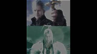 Vergil DMC5 Vs Sephiroth FF7  devilmaycry finalfantasy [upl. by Ennaeirb32]